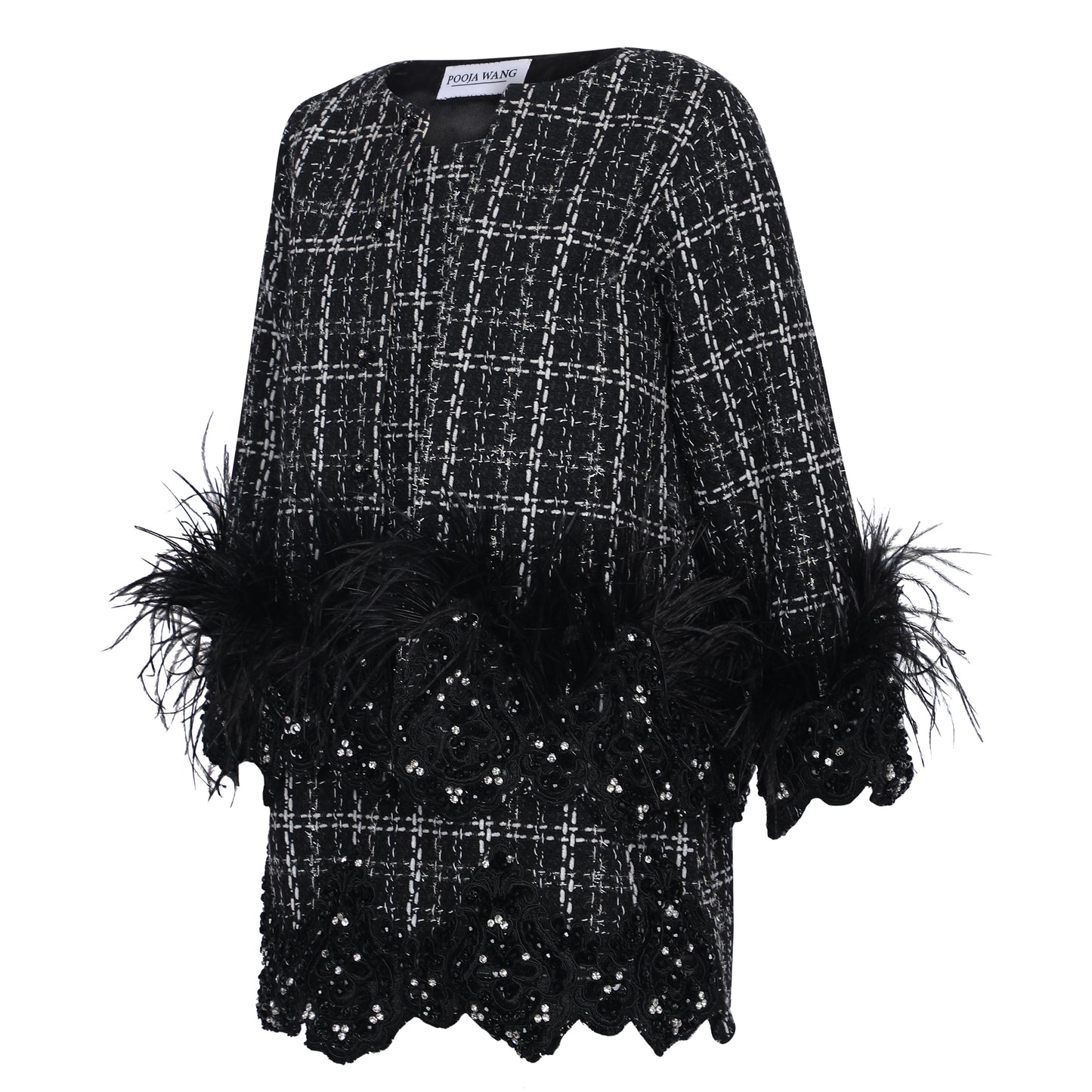 Tweed Enchanted Feather