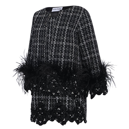 Tweed Enchanted Feather