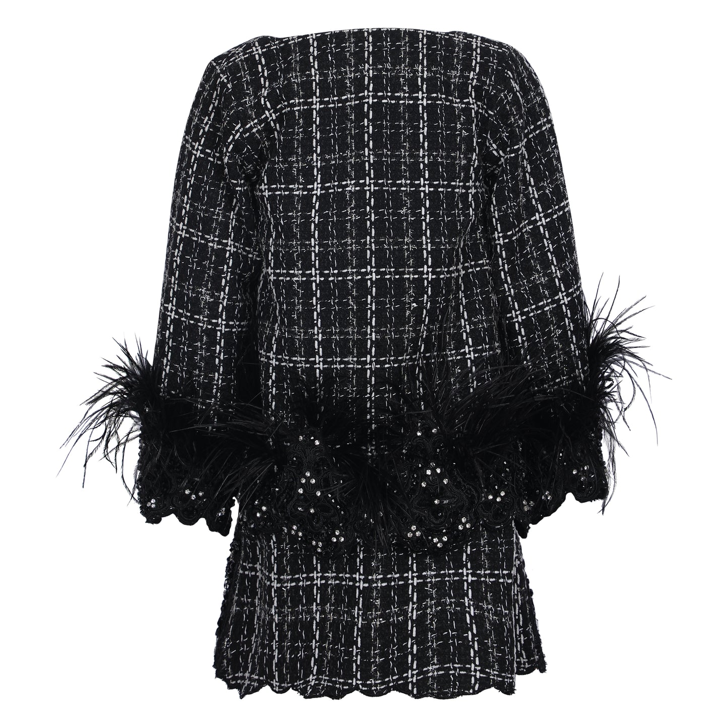 Tweed Enchanted Feather