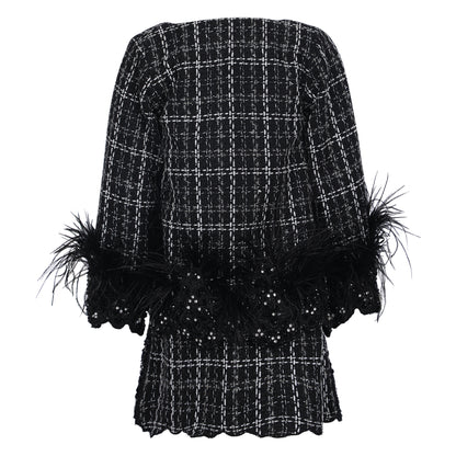 Tweed Enchanted Feather