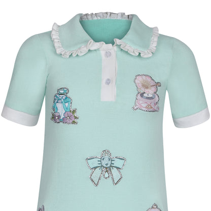 Vienna Polo Dress