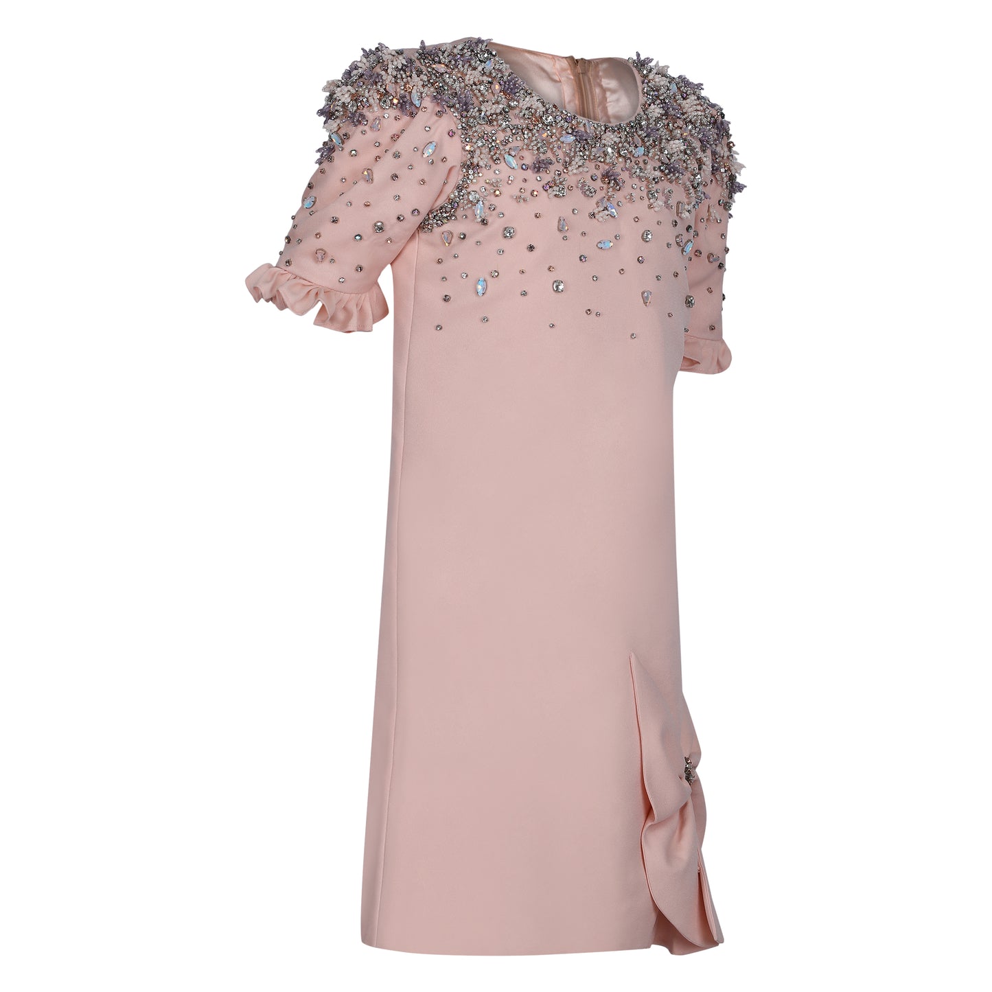 Radiant Crystal bow dress