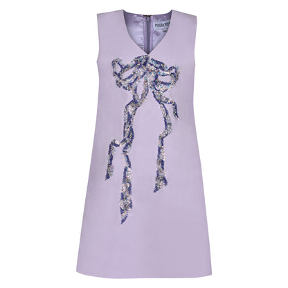 Lilac Sparkle Dress