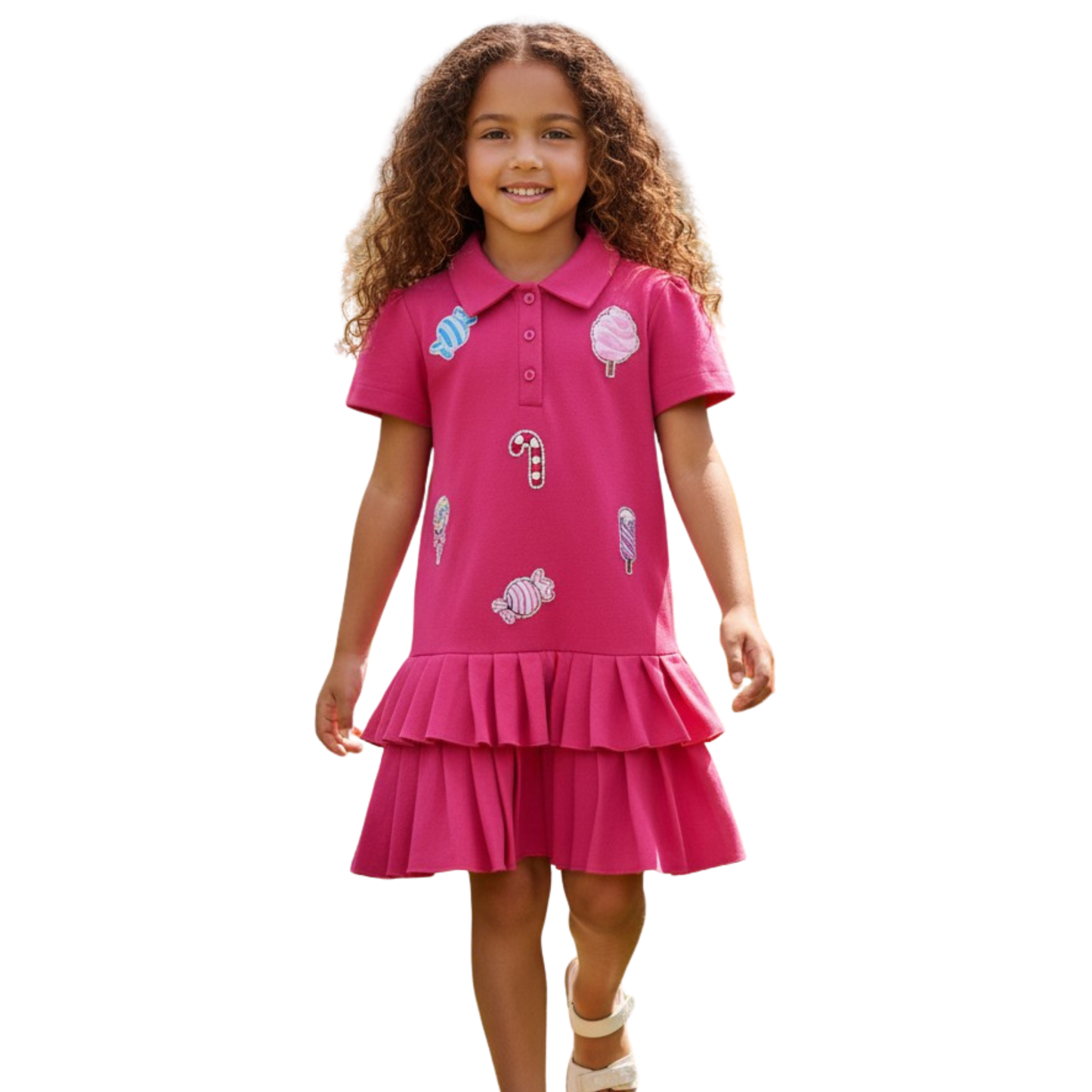 Candy Land Polo Dress