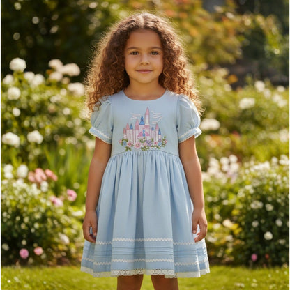 Castle Blue Dres