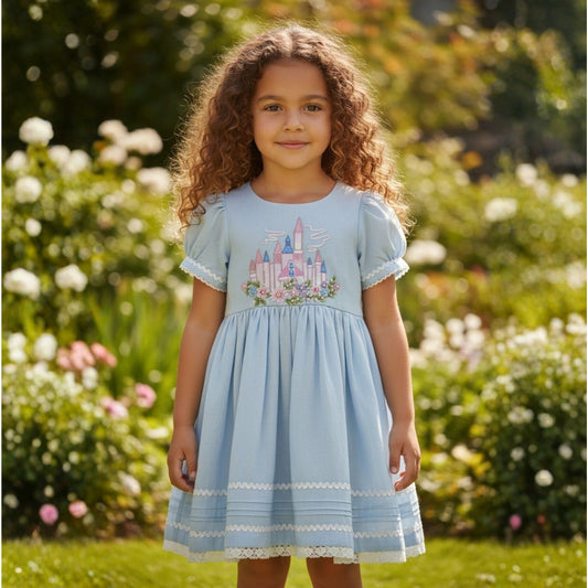 Castle Blue Dres