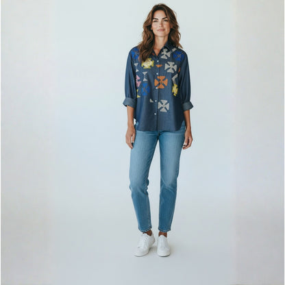 Cosmis Cross shirt