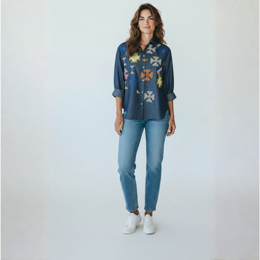 Cosmis Cross shirt