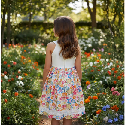 Floral Whimsy Dress
