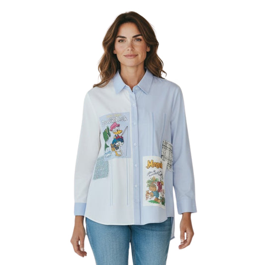 The Comic Muse Shirt