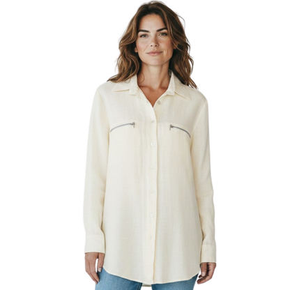 Cotton Linen Shirt