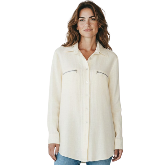 Cotton Linen Shirt