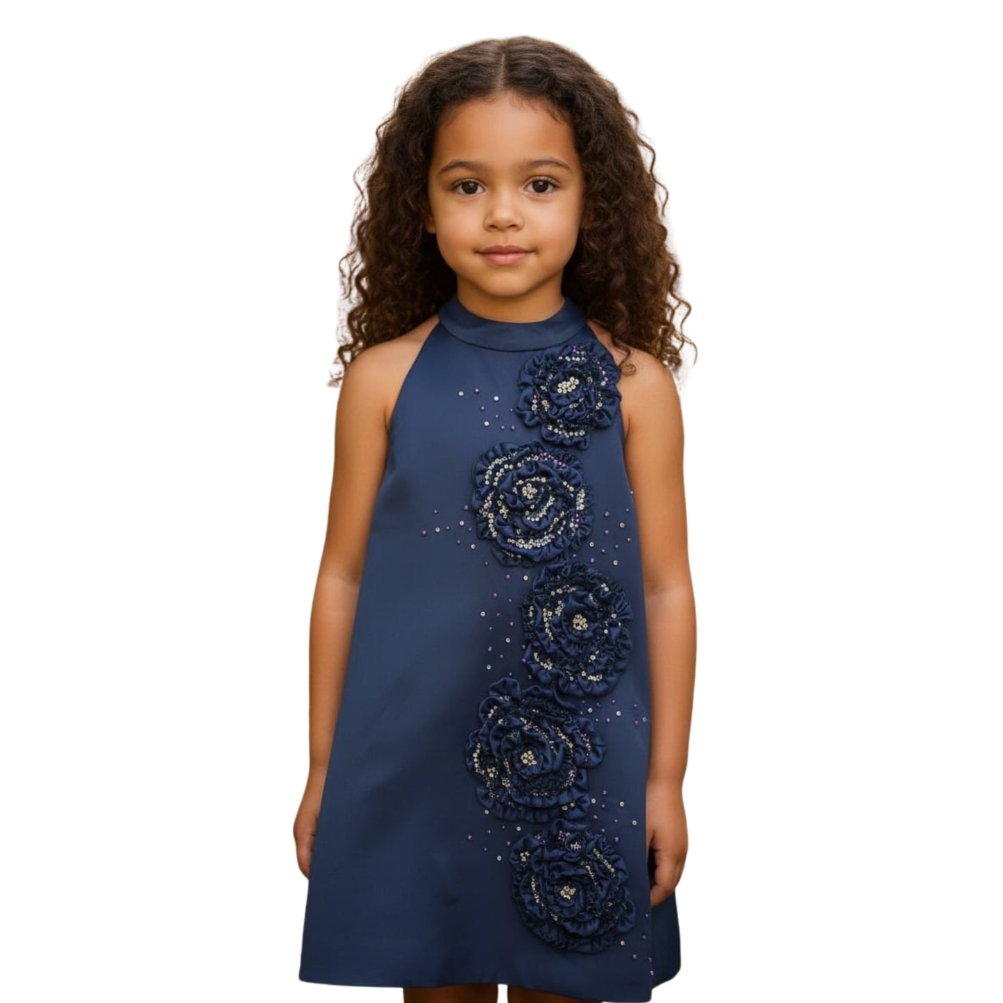 Royal Twril Dress