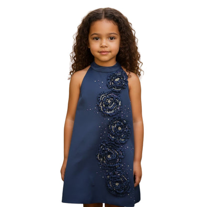 Royal Twril Dress
