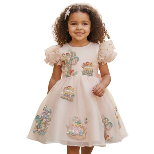 Candy Dream Birthday Tulle Dress