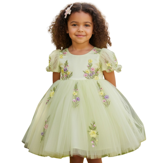 Spring Meadow Dress