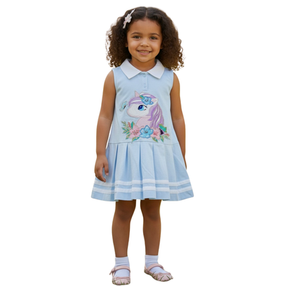 Dreamy Unicorn Polo Dress