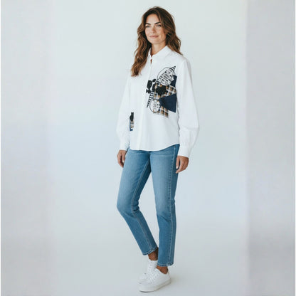 Canvas Stitch Shirt