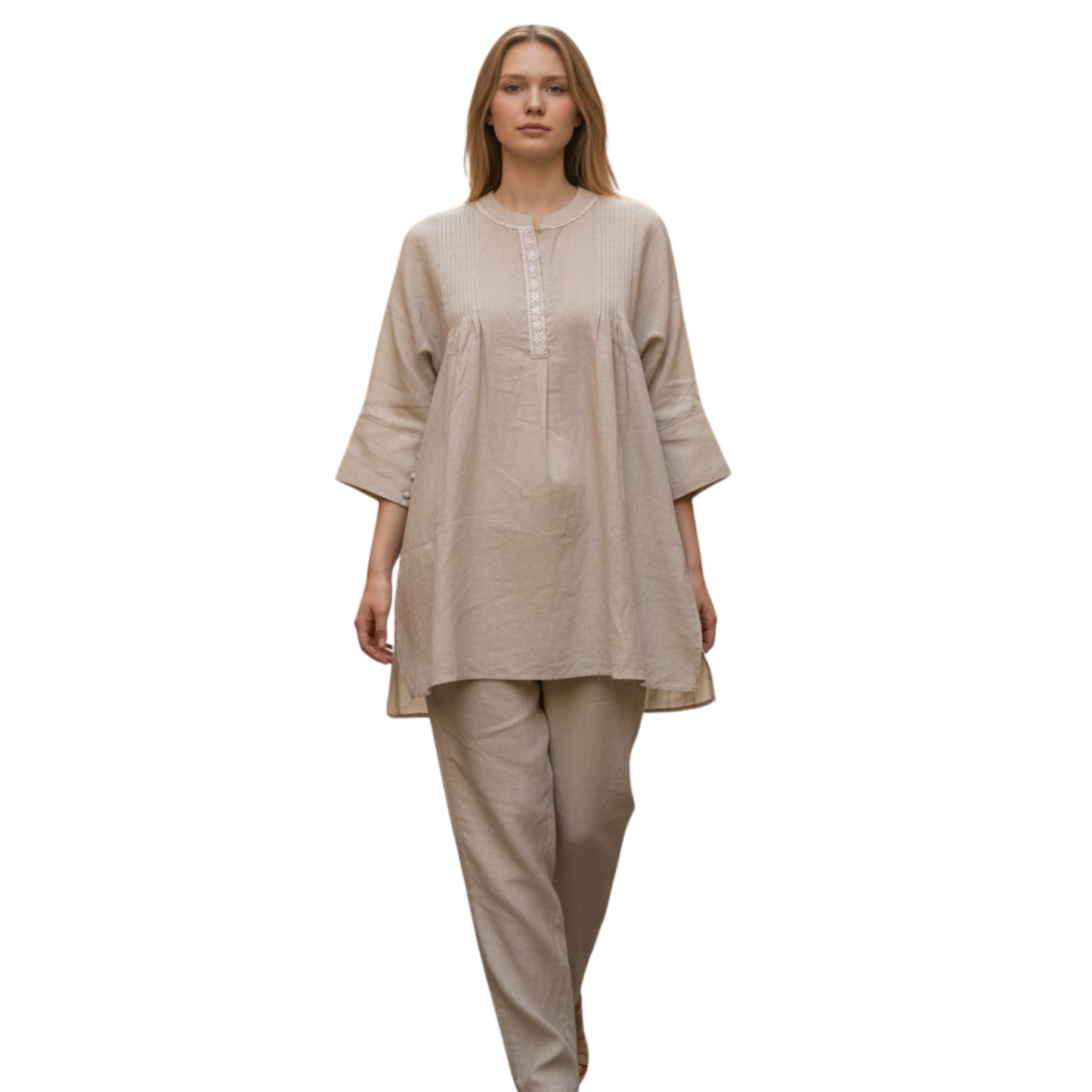 Sand Dune Cotton Co-ord Set