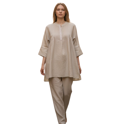 Sand Dune Cotton Co-ord Set