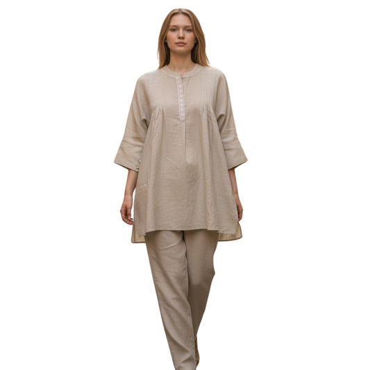 Sand Dune Cotton Co-ord Set