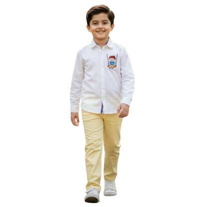 Swing Tales Cotton Shirt