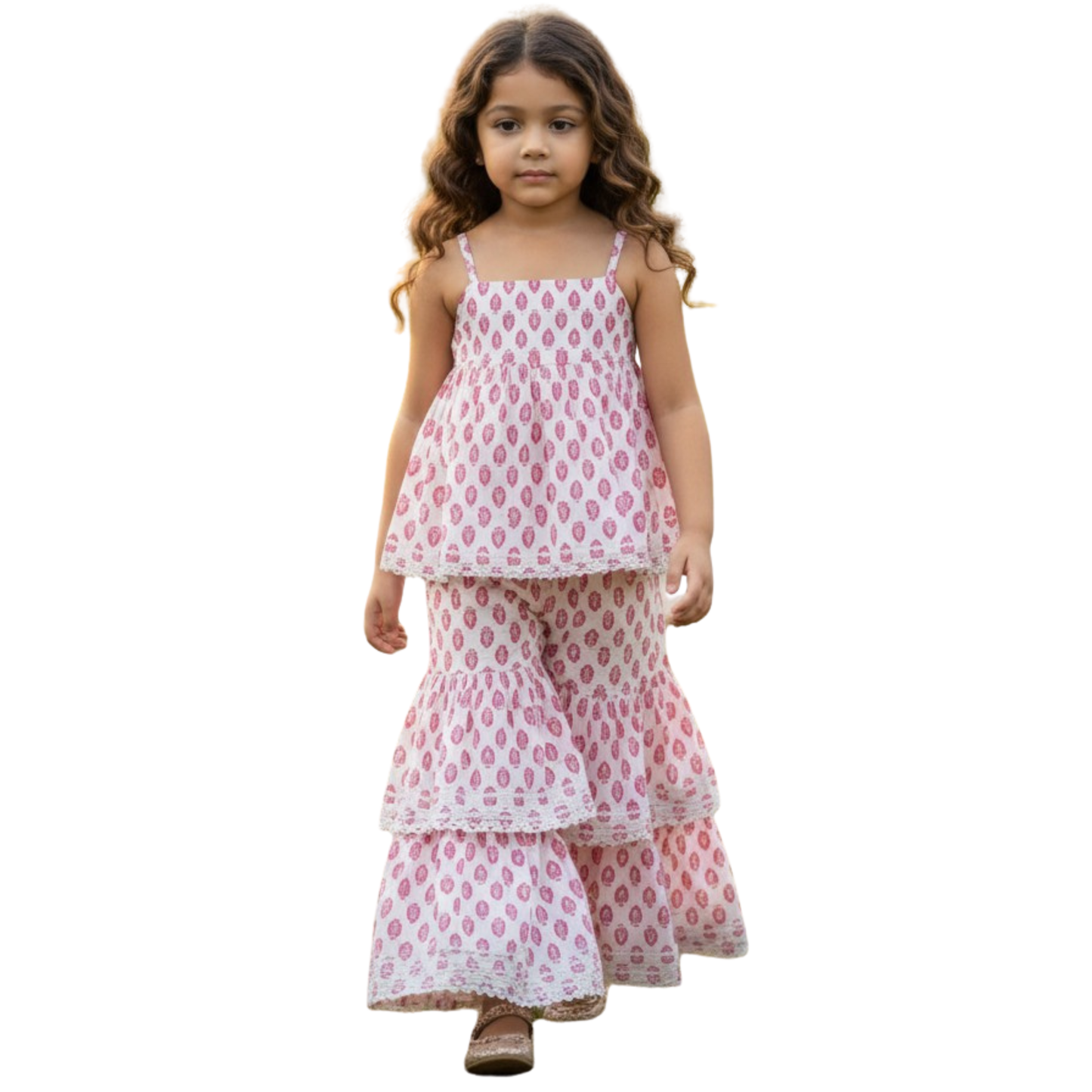 Cotton Bloom Sharara