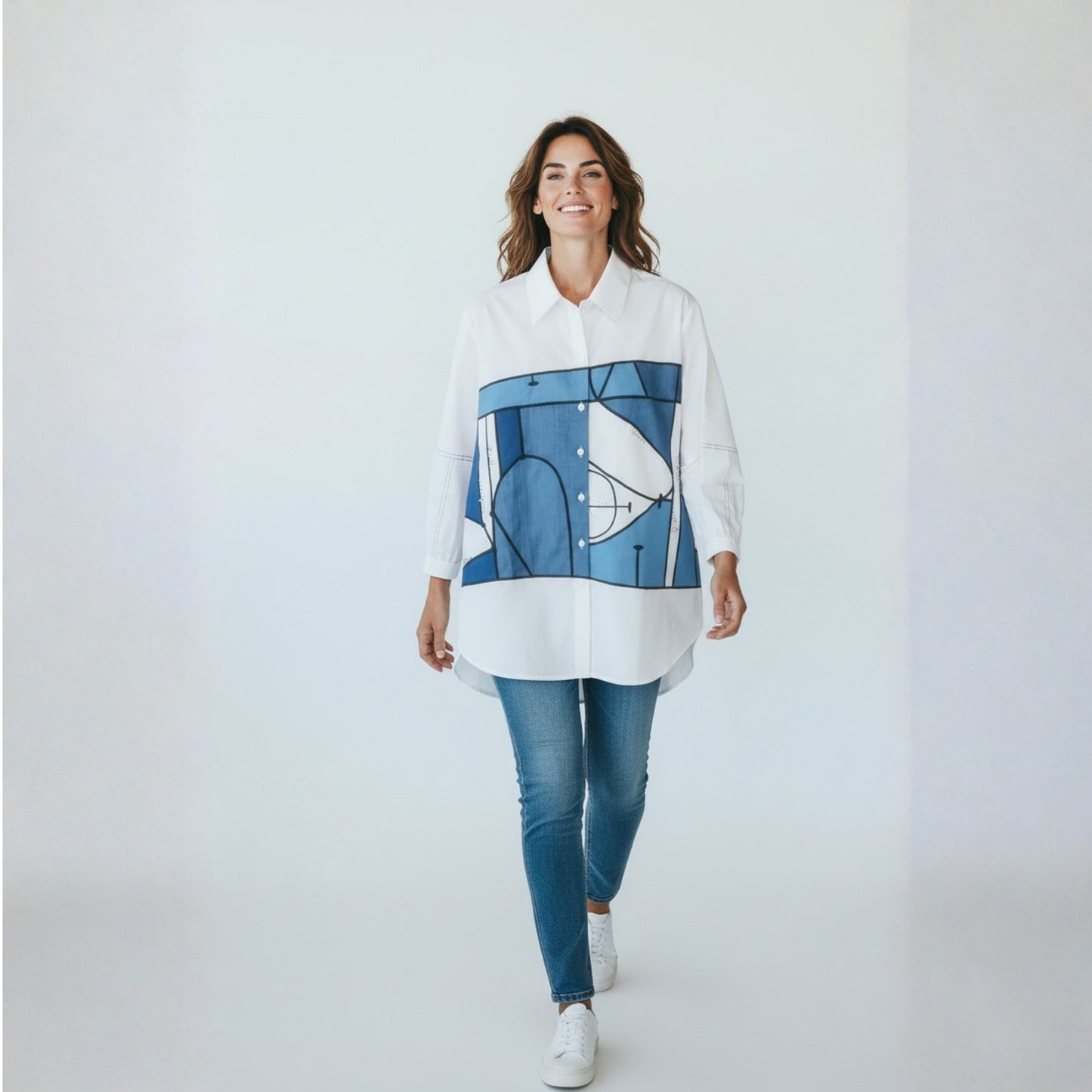 Graphic Panel Shirt