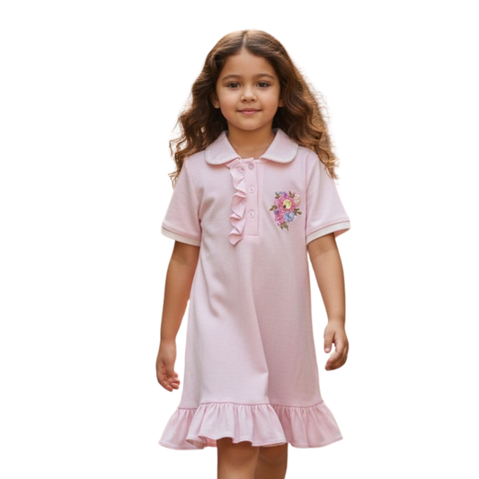 Initial Vibes Dress