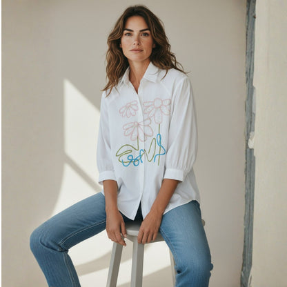 Daisy Flora Shirt