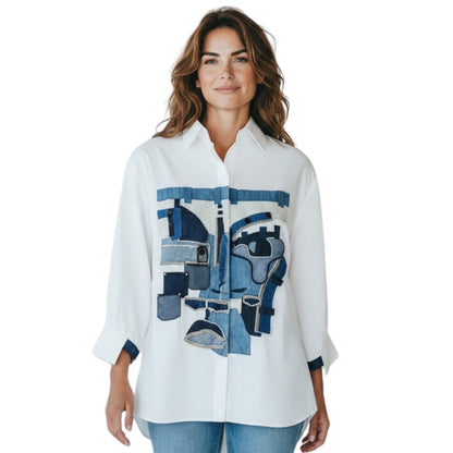 The Cubist Shirt