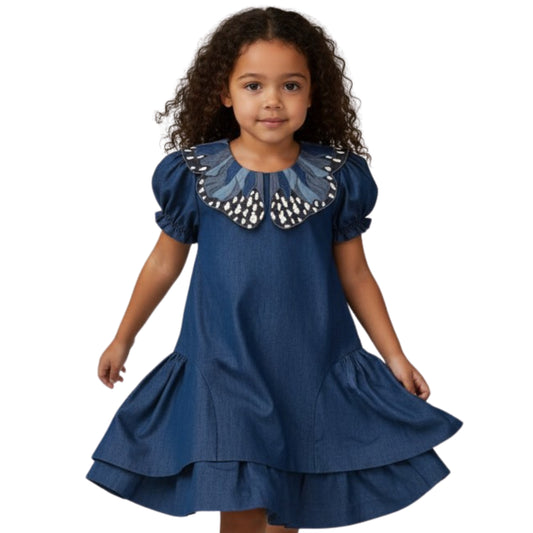 Flutter & Frill Dress