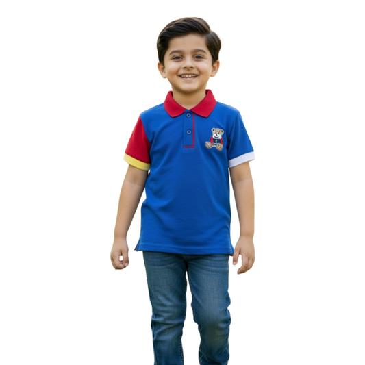 Teddy Crest Polo