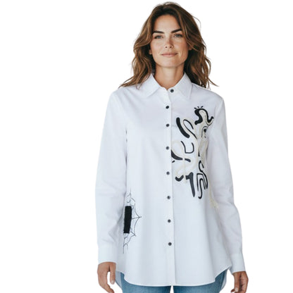 Monochrome Signature Shirt