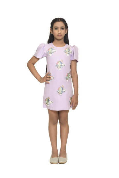 Lavender Dress
