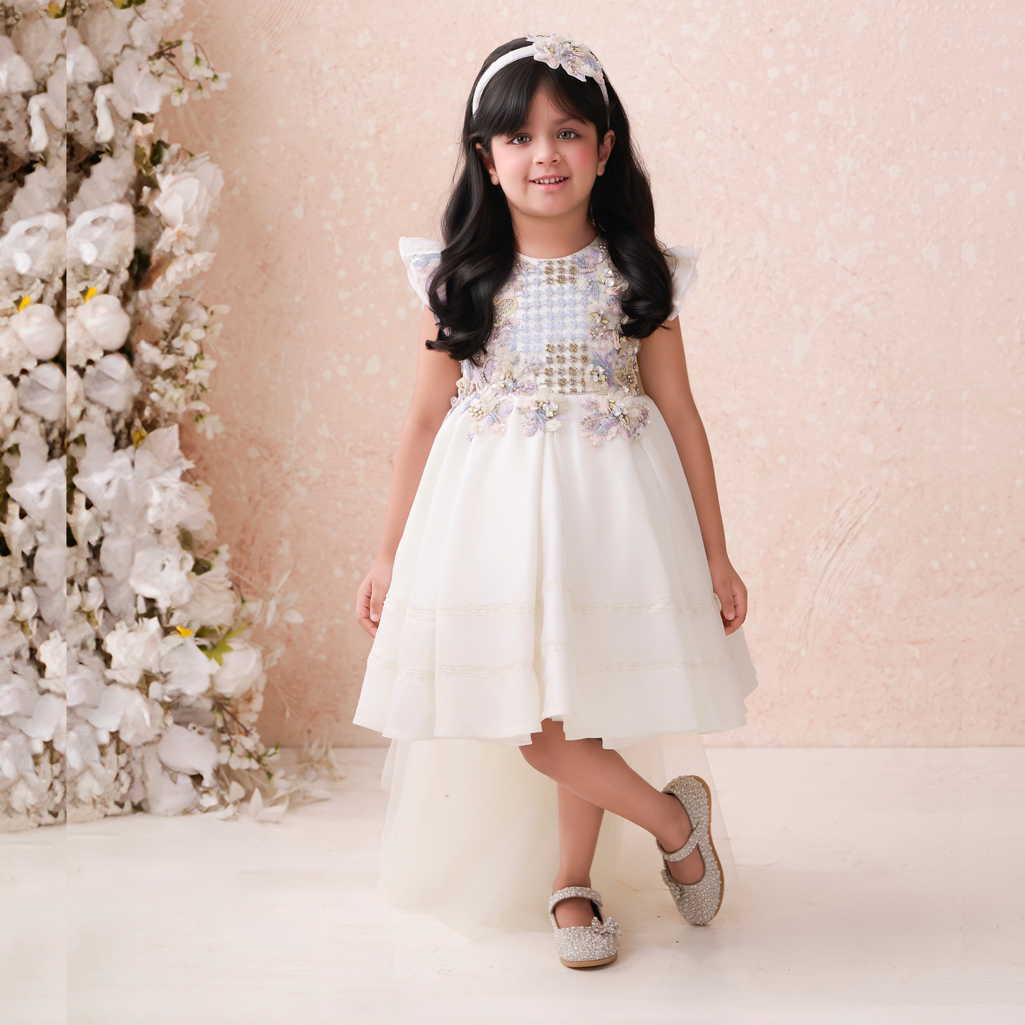 Elysian Petals Dress