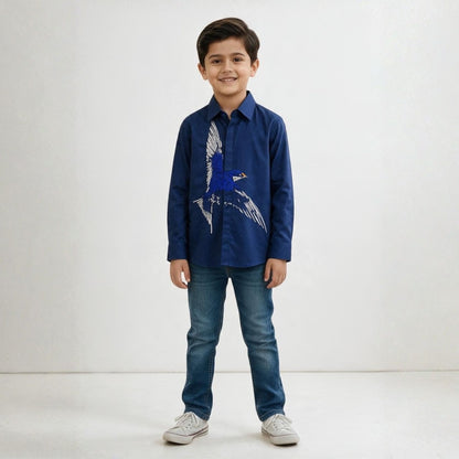 Finn eagle shirt