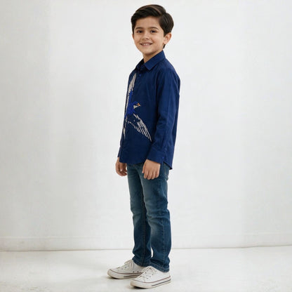Finn eagle shirt