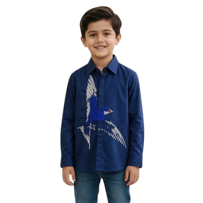 Finn eagle shirt