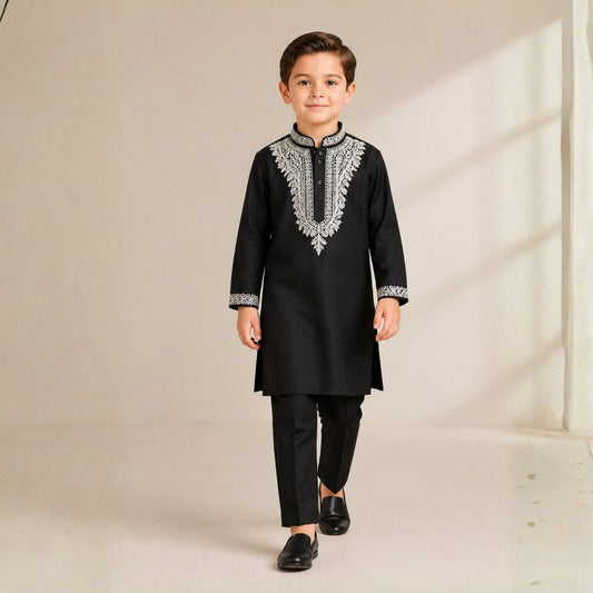 Noir Darbar Kurta