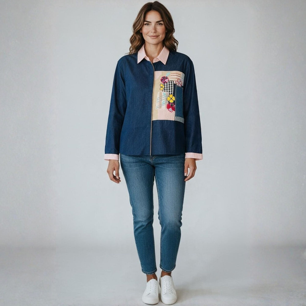 Bloom silhouette shirt