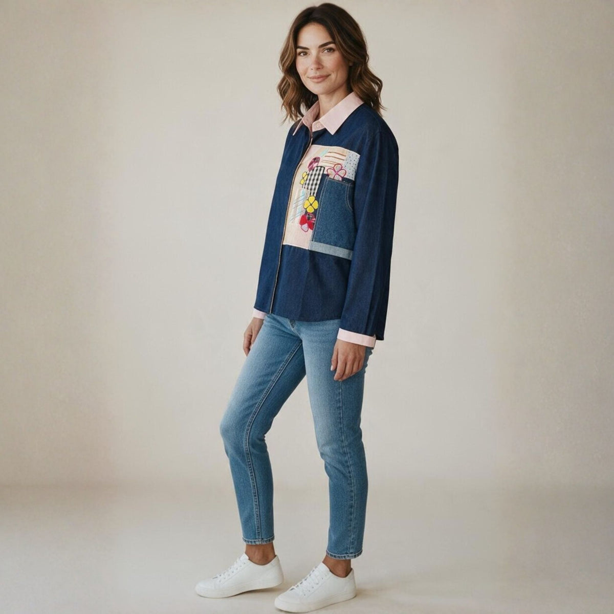 Bloom silhouette shirt