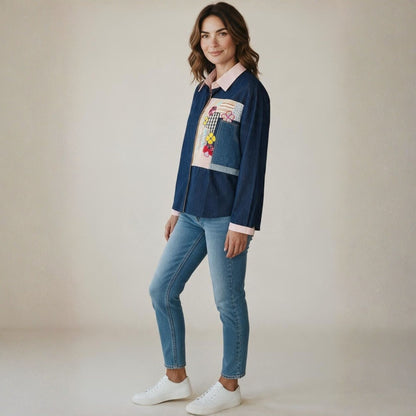 Bloom silhouette shirt