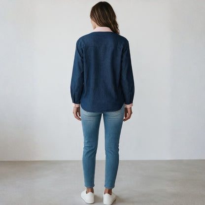 Bloom silhouette shirt