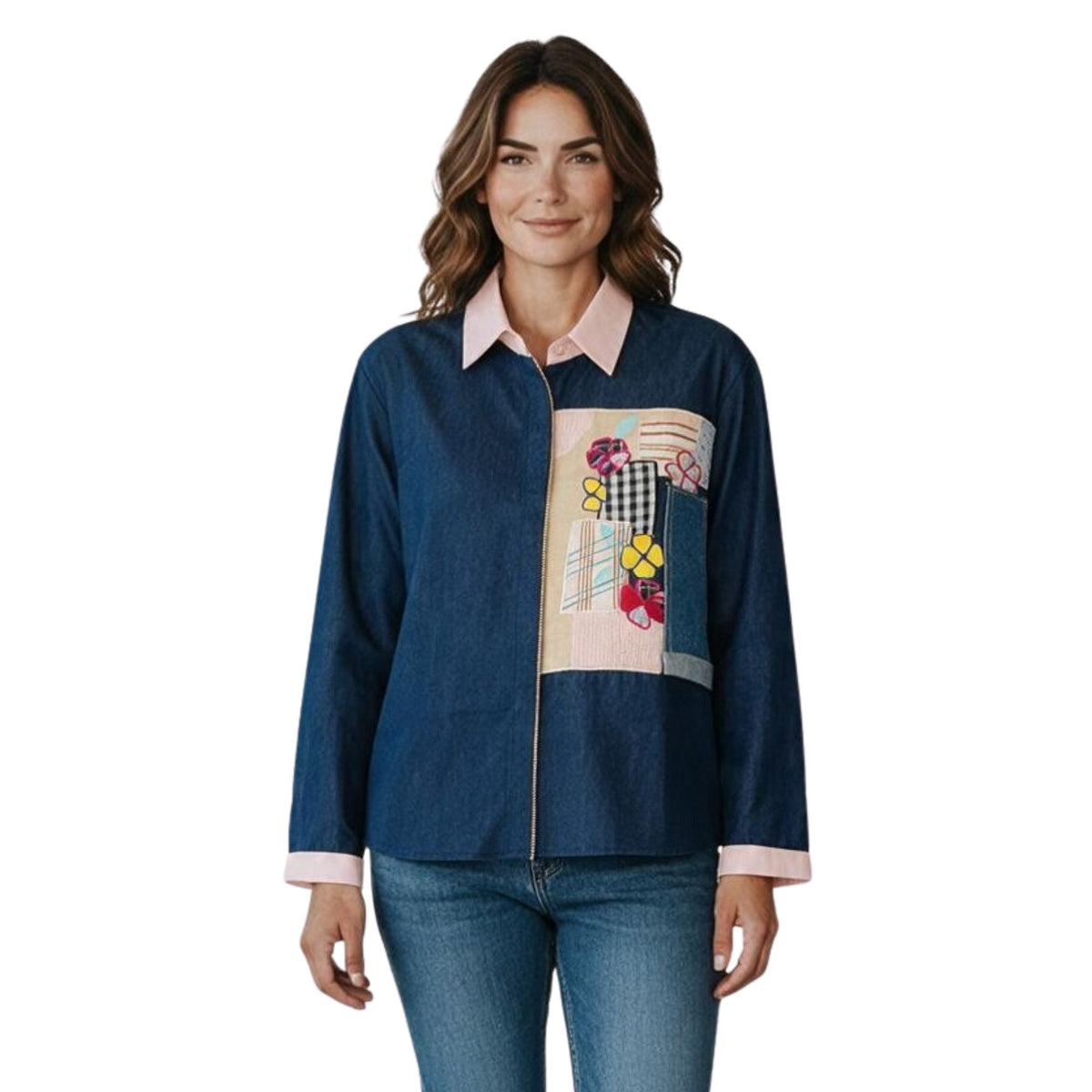 Bloom silhouette shirt