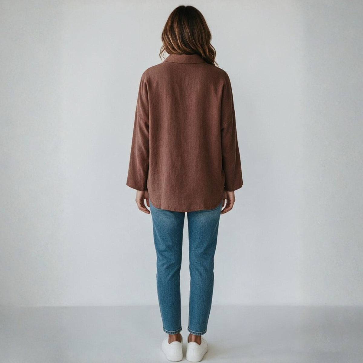 Timeless linen shirt