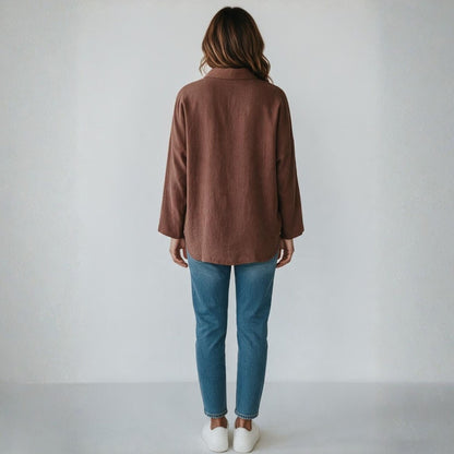 Timeless linen shirt