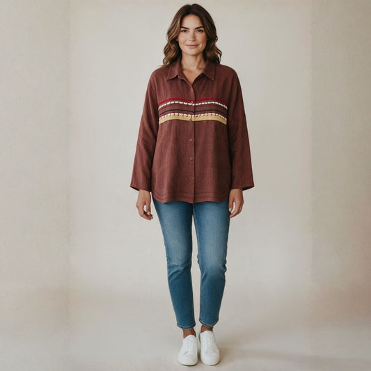 Timeless linen shirt
