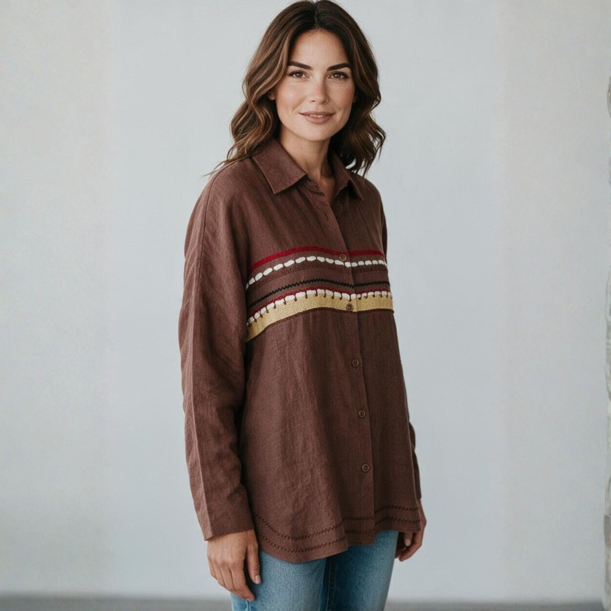 Timeless linen shirt