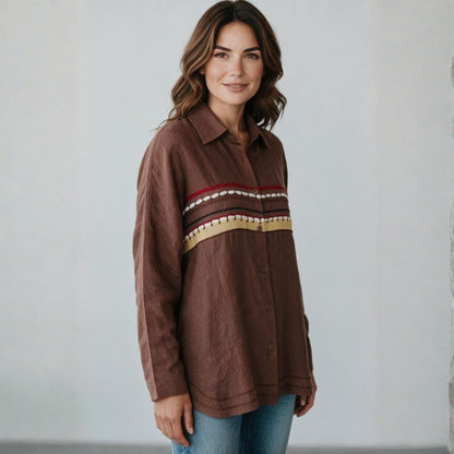 Timeless linen shirt